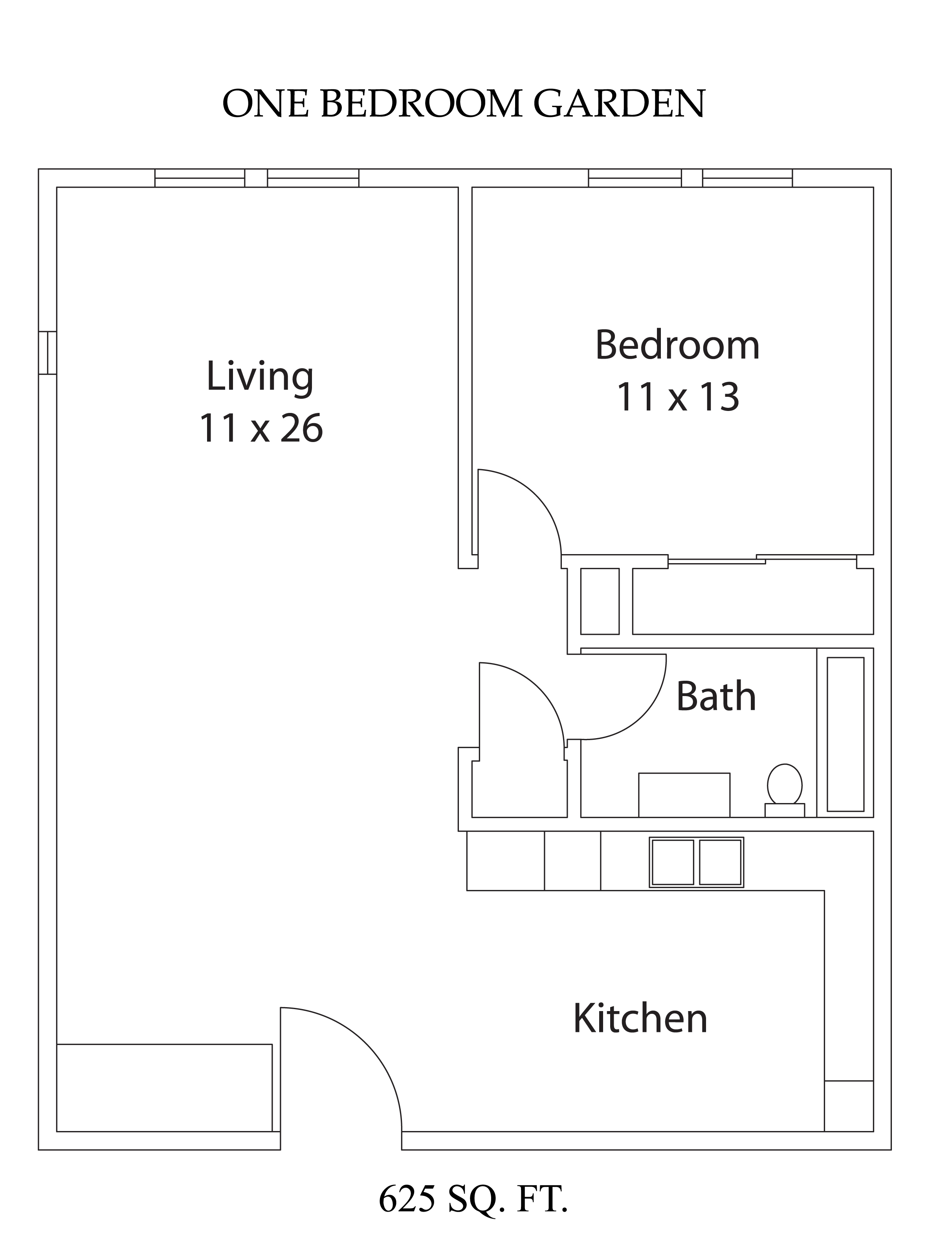 Aspen floor plan